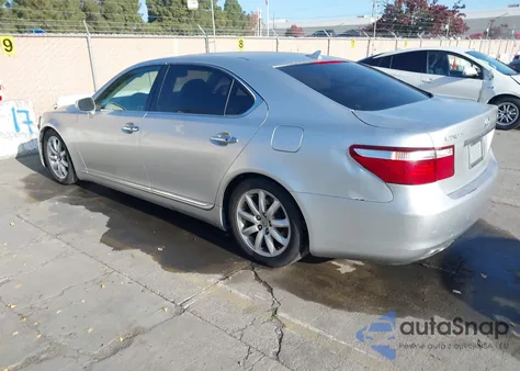 2007 Lexus Ls 460 L из США, поврежденный, VIN JTHGL46F475006503